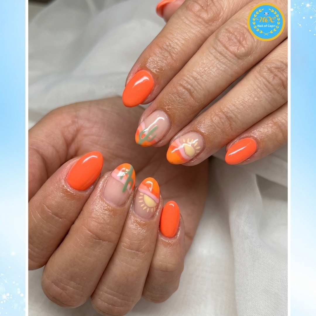 Nail colours